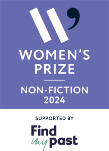 2024 Women's Prize for Non-Fiction Sponsored by Find my Past