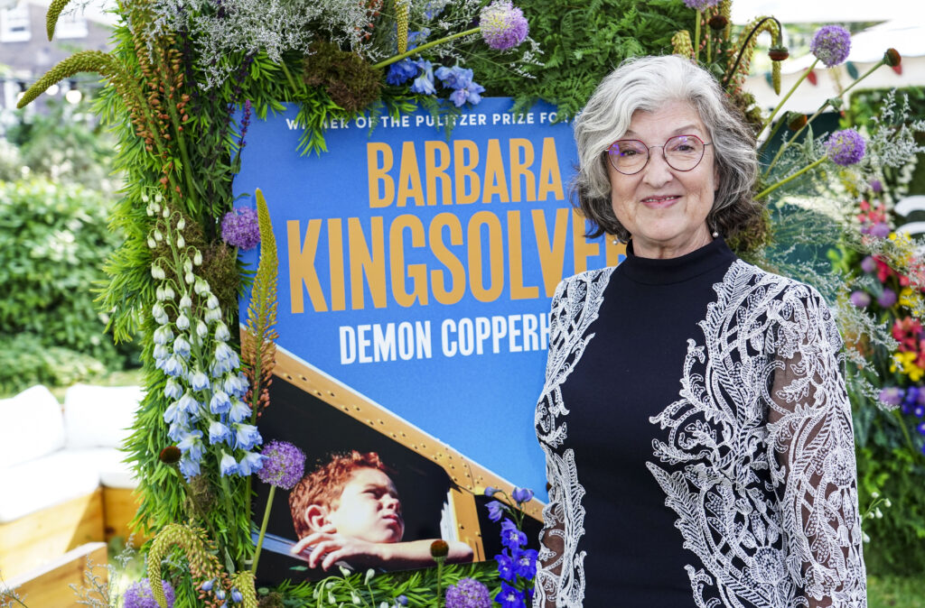 Barbara Kingsolver Winner of the 2023 Women's Prize for Fiction