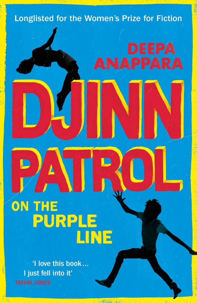 Djinn Patrol on the Purple Line by Deepa Anappara