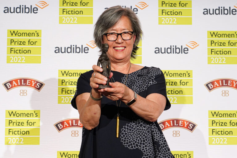 Announcing the 2022 winner of the Women’s Prize!