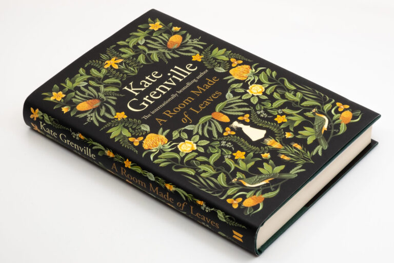 A Room Made of Leaves: Kate Grenville on researching her new novel