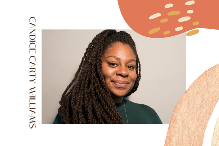 Candice Carty-Williams: ‘I write best in the dead of night’