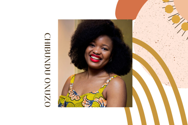 Chibundu Onuzo: ‘I enjoy reading something I’ve written.’