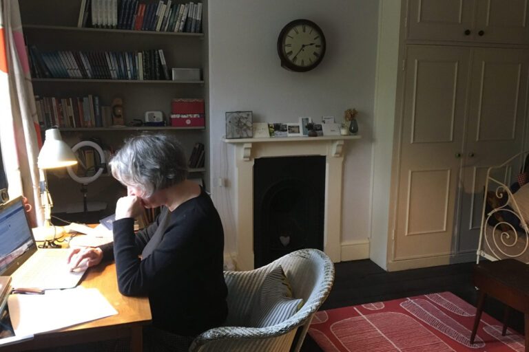 Where I Write: Claire Fuller