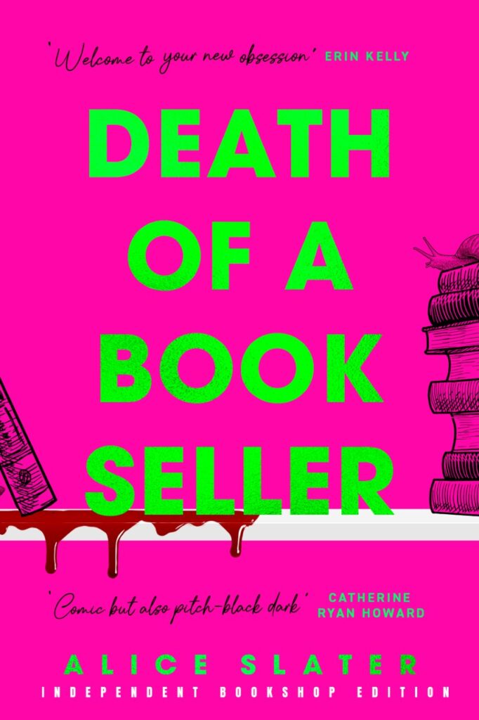 Death Of A Bookseller by Alice Slater