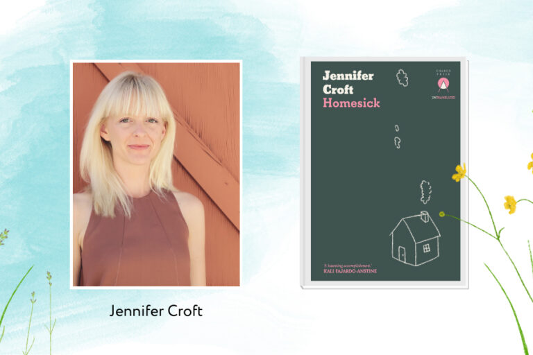 Five minutes with Jennifer Croft