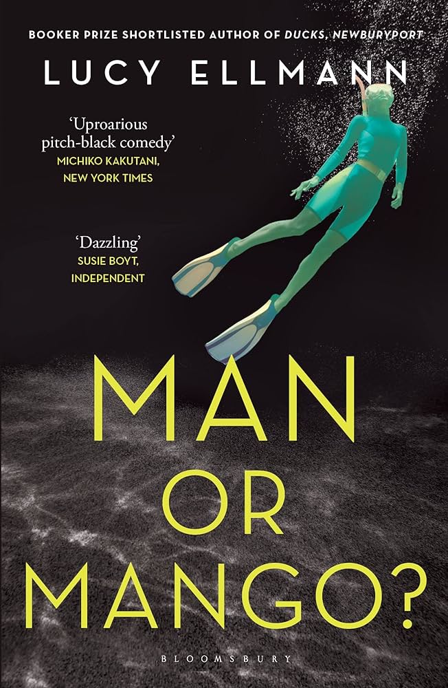 Man or Mango? By Lucy Ellman