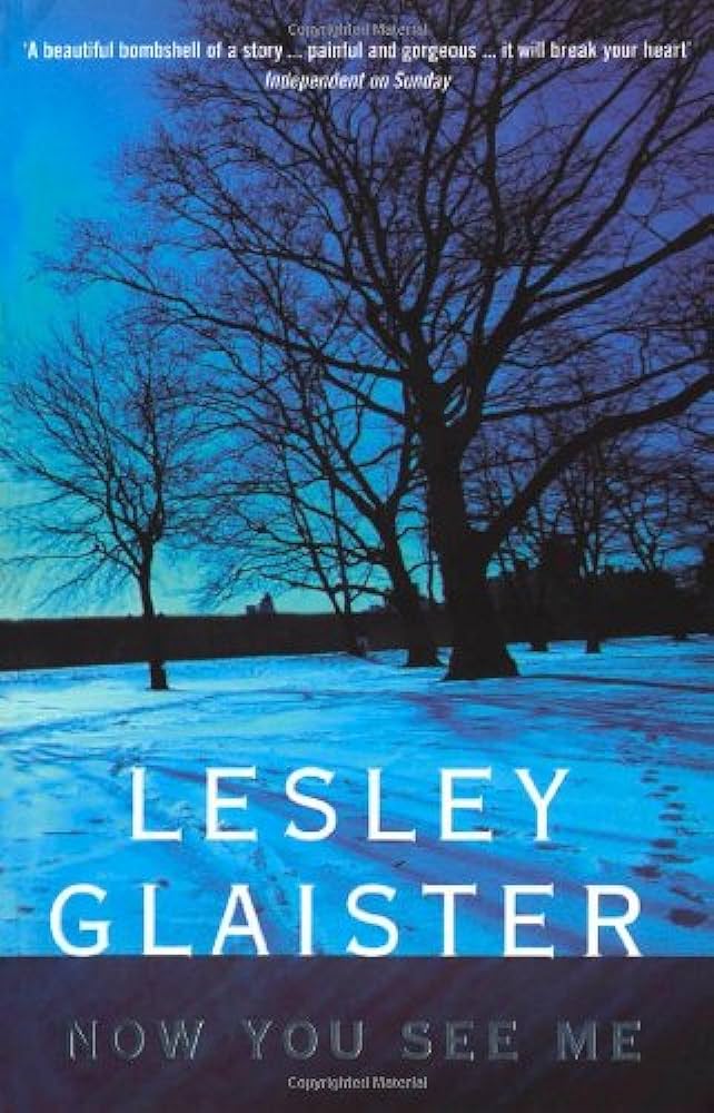 Now You See Me by Lesley Glaister