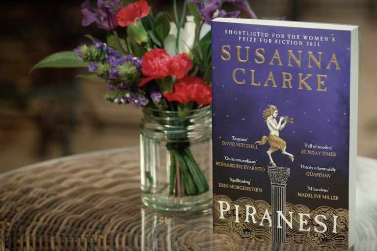 Suzanna Clarke wins the 2021 Women's Prize for Fiction