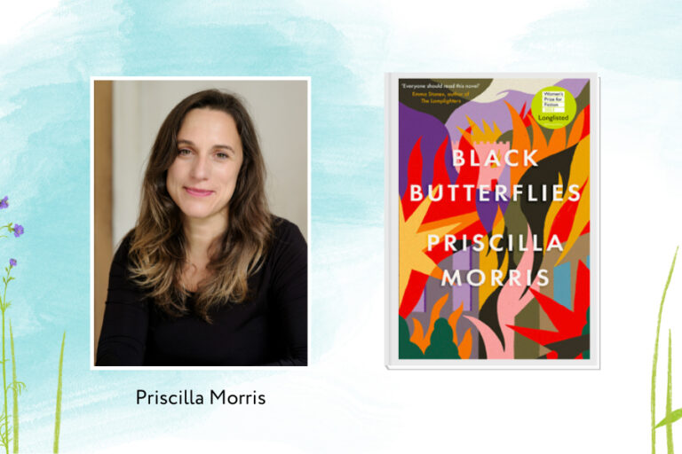 Five minutes with Priscilla Morris