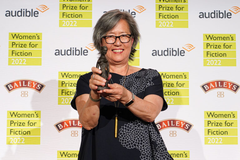 Ruth Ozeki wins the 2022 Women's Prize for Fiction