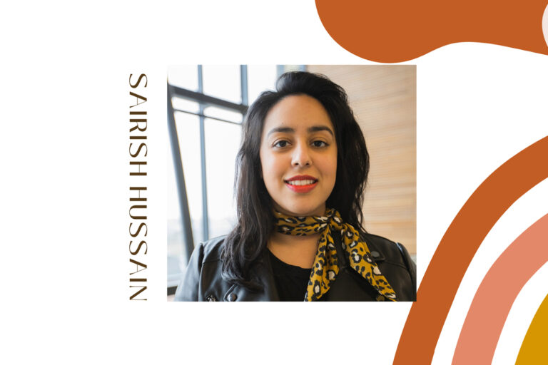 Sairish Hussain: ‘My lifelong dream was to write a novel.’