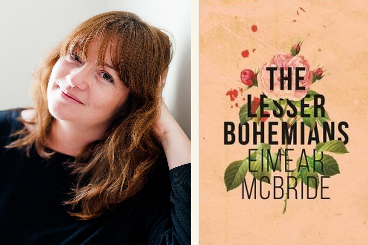 Archives A Qanda With Eimear Mcbride Womens Prize Womens Prize 