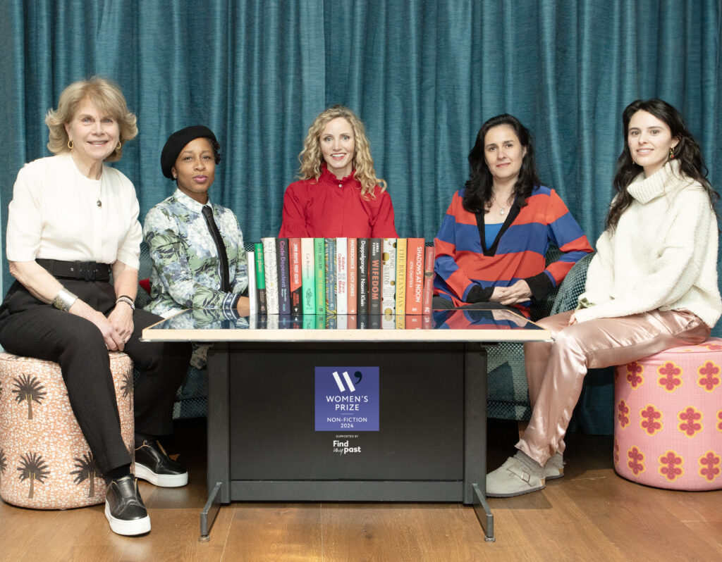 The women's prize for non-fiction judges announce the 2024 longlist