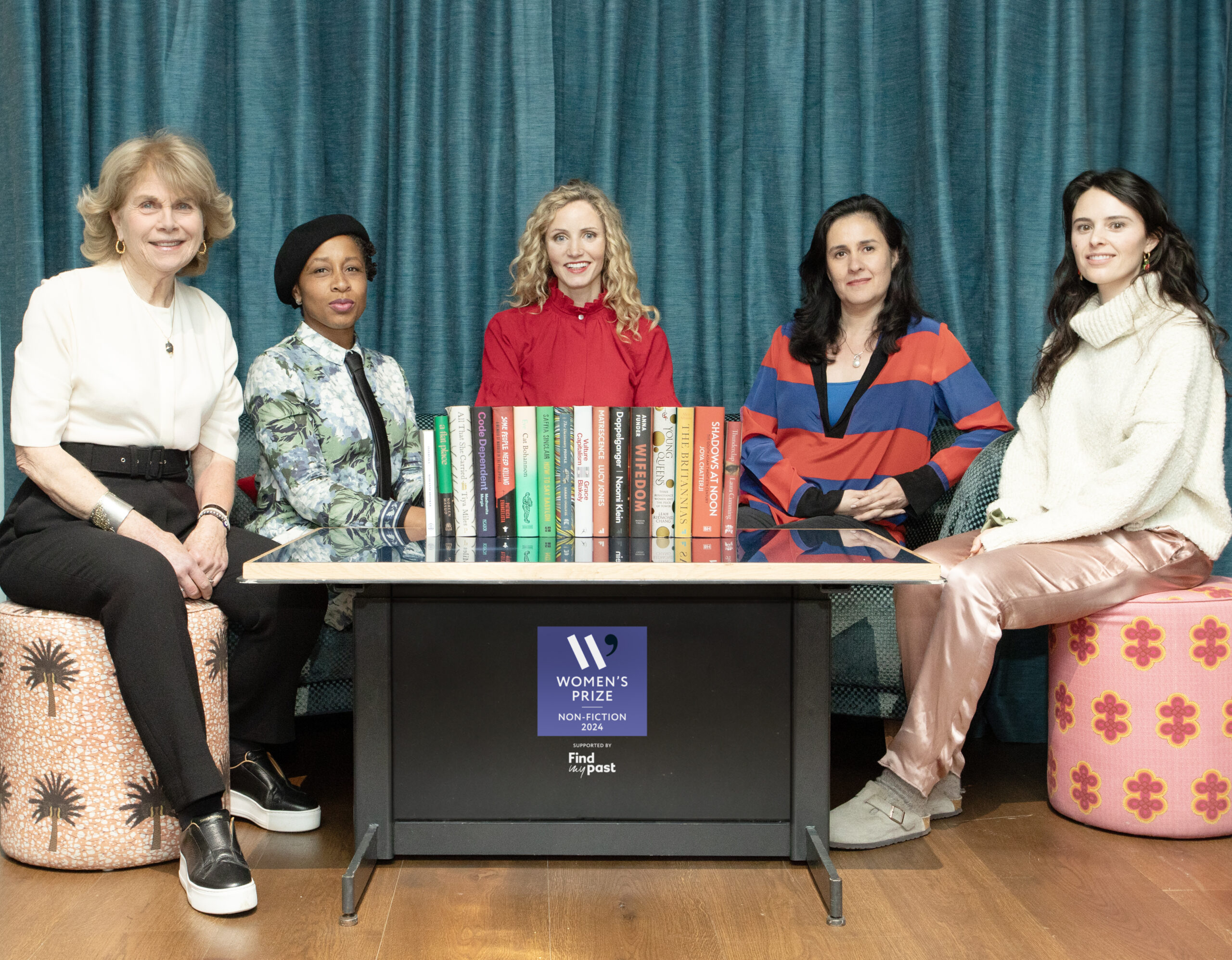 Announcing the 2024 Women’s Prize for NonFiction longlist! Women's