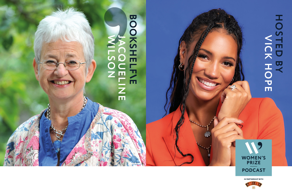 Bookshelfie x Jacqueline Wilson - Women's Prize : Women's Prize