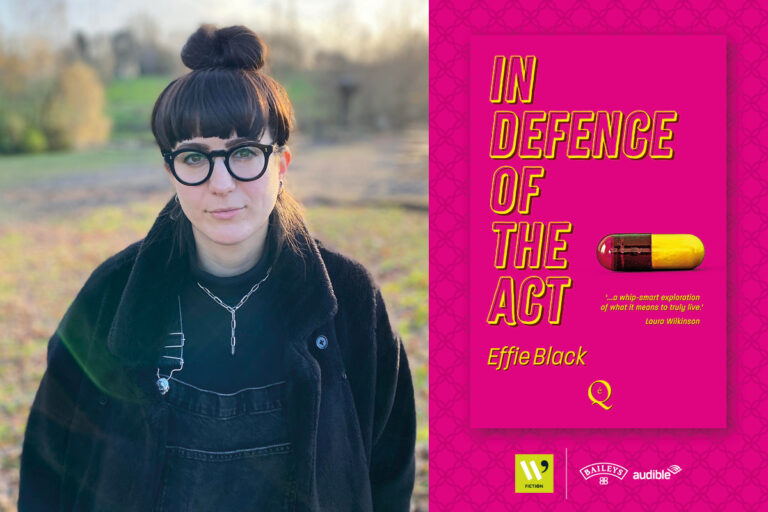 In conversation with Effie Black