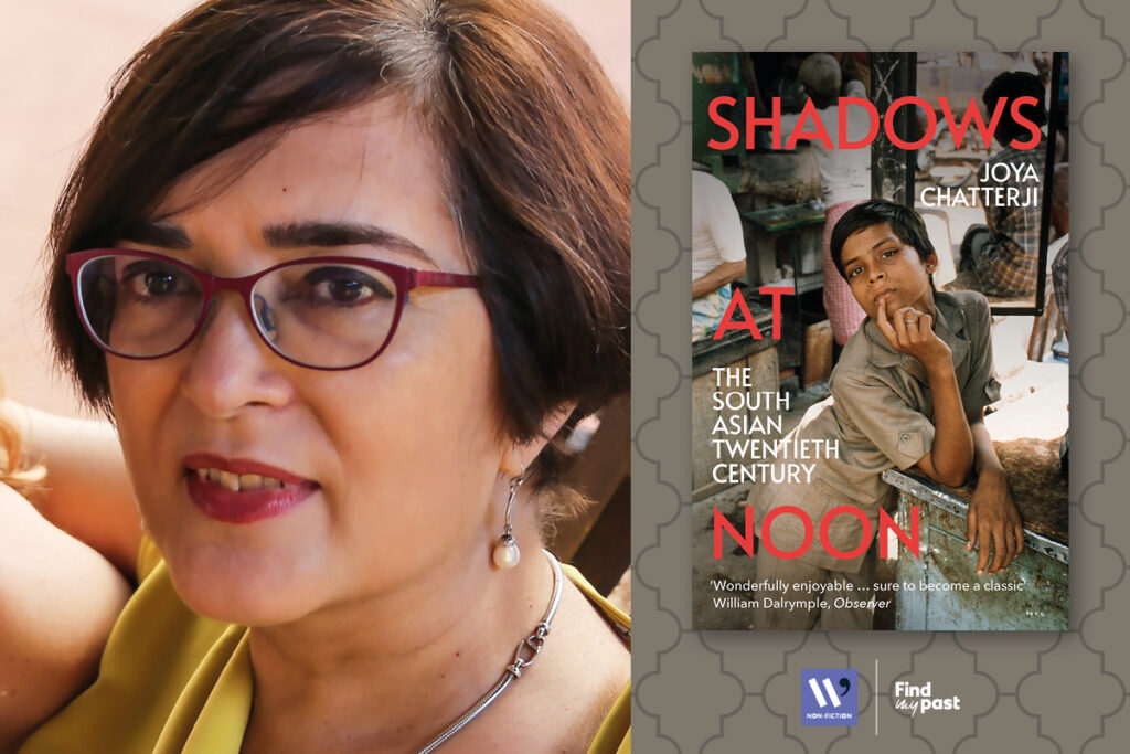 Joya Chatterji with Shadows at Noon