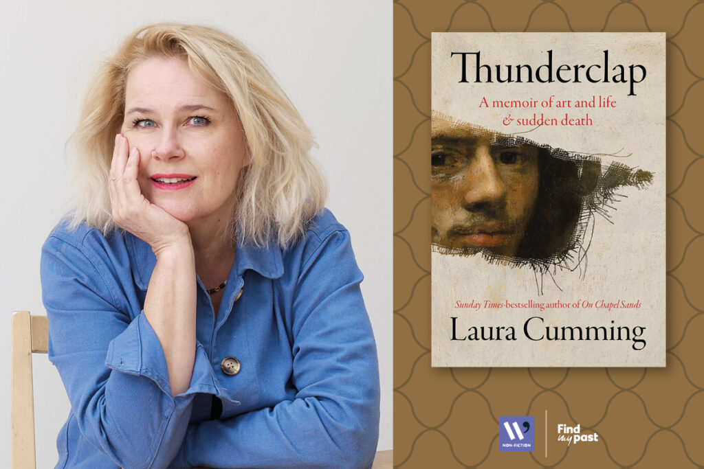 Laura Cumming and her book Thunderclap