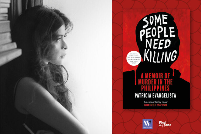 In conversation with Patricia Evangelista