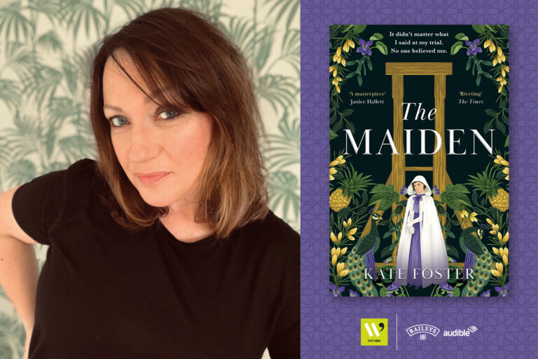 In conversation with Kate Foster