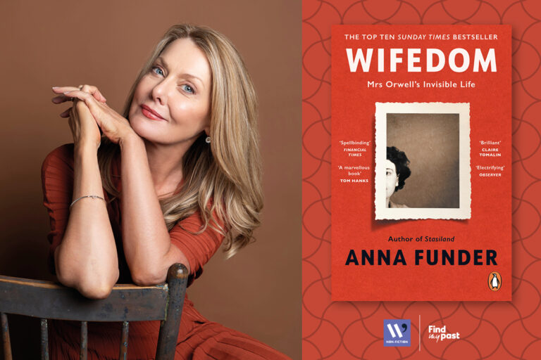 In conversation with Anna Funder
