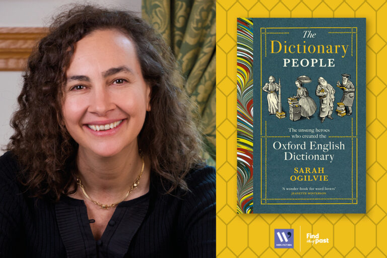 In conversation with Sarah Ogilvie