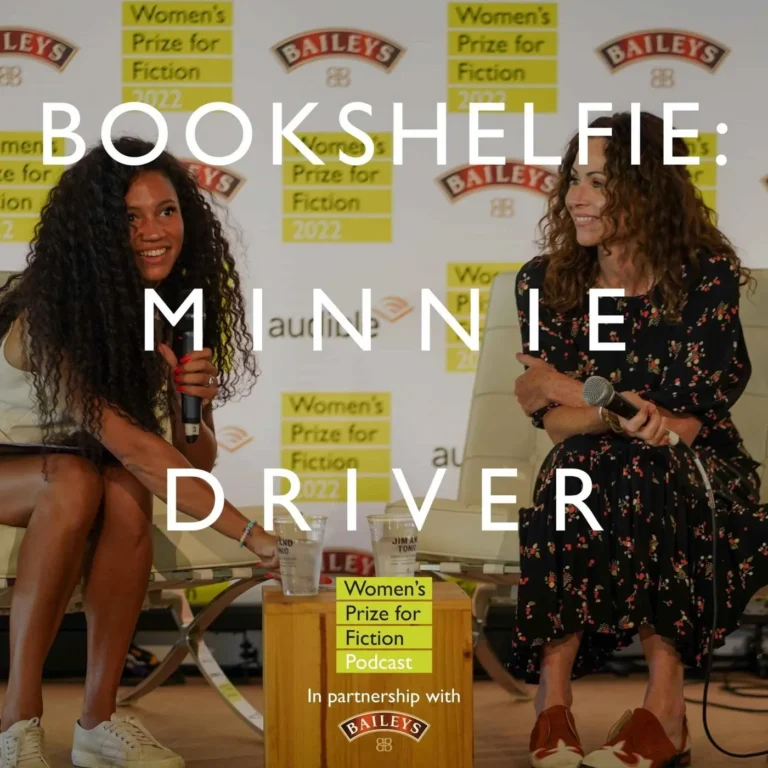 Bookshelfie x Minnie Driver