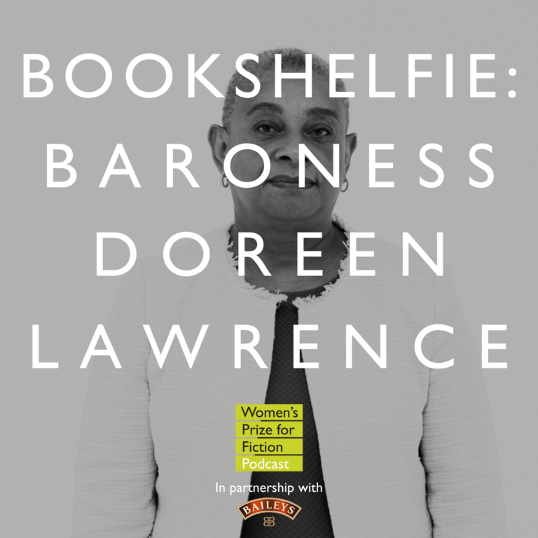 Bookshelfie x Baroness Lawrence
