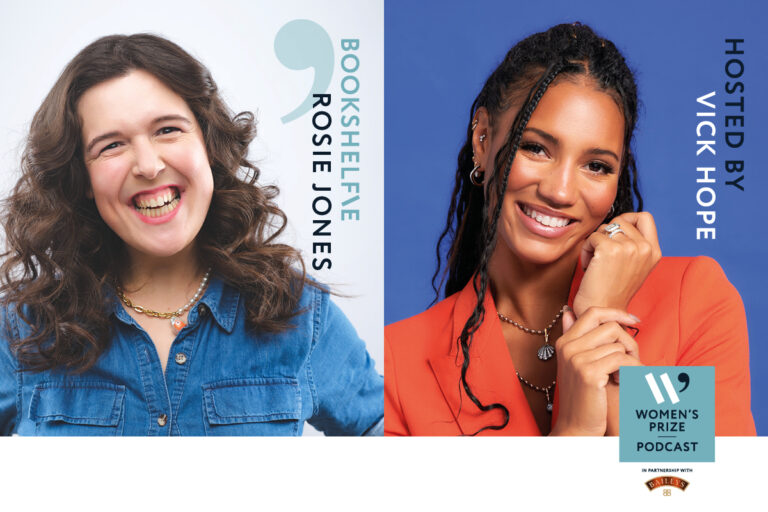 Bookshelfie x Rosie Jones