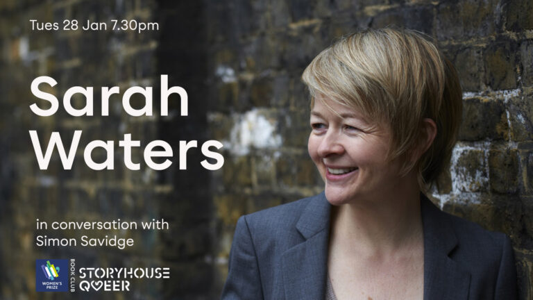 Women’s Prize Book Club with Sarah Waters