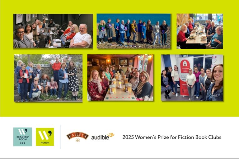 Meet the Women’s Prize for Fiction 2025 Book Clubs