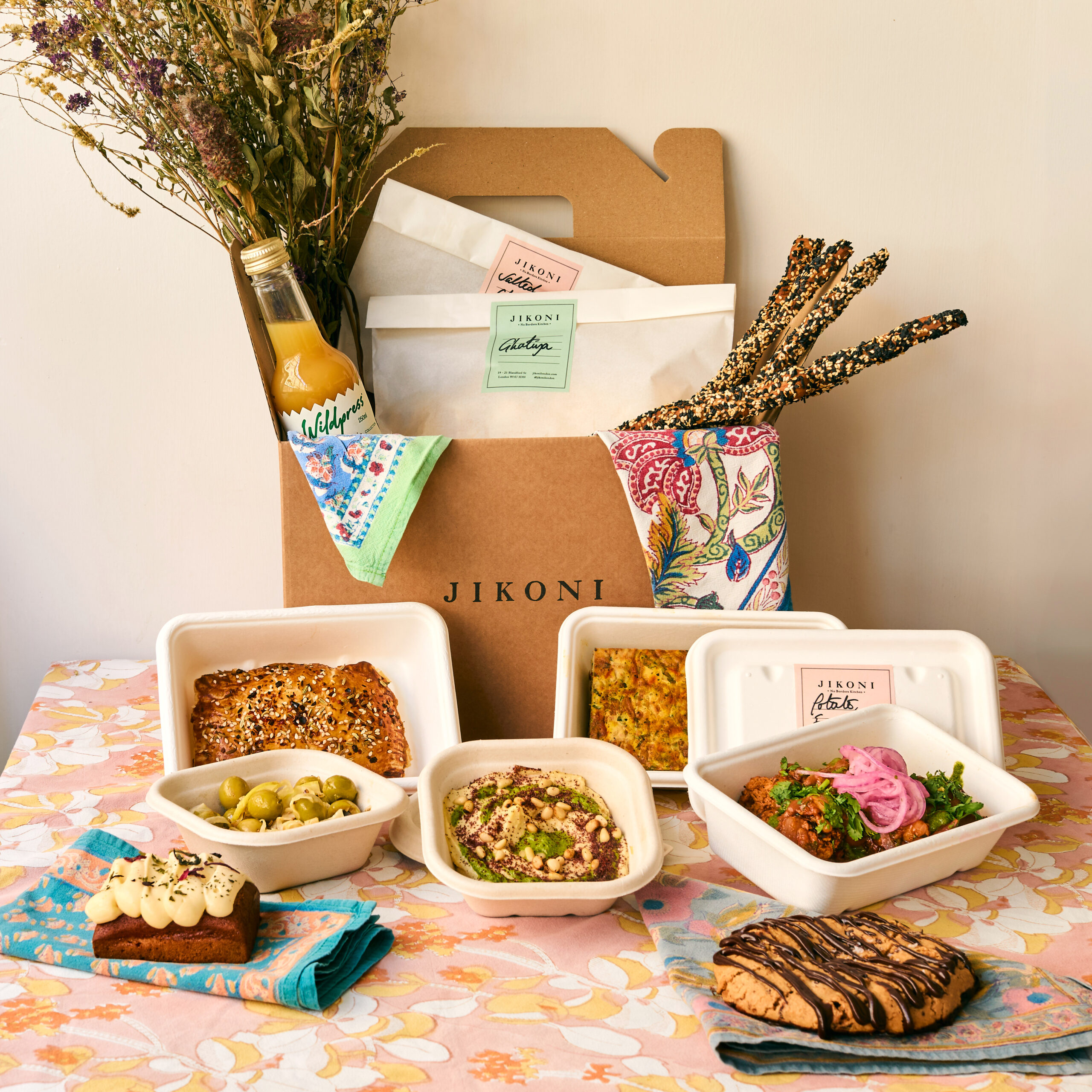 The Jikoni Picnic Hampers