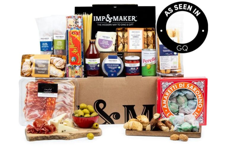 Win: A copy of 'Costanza' and an Italian Hamper!