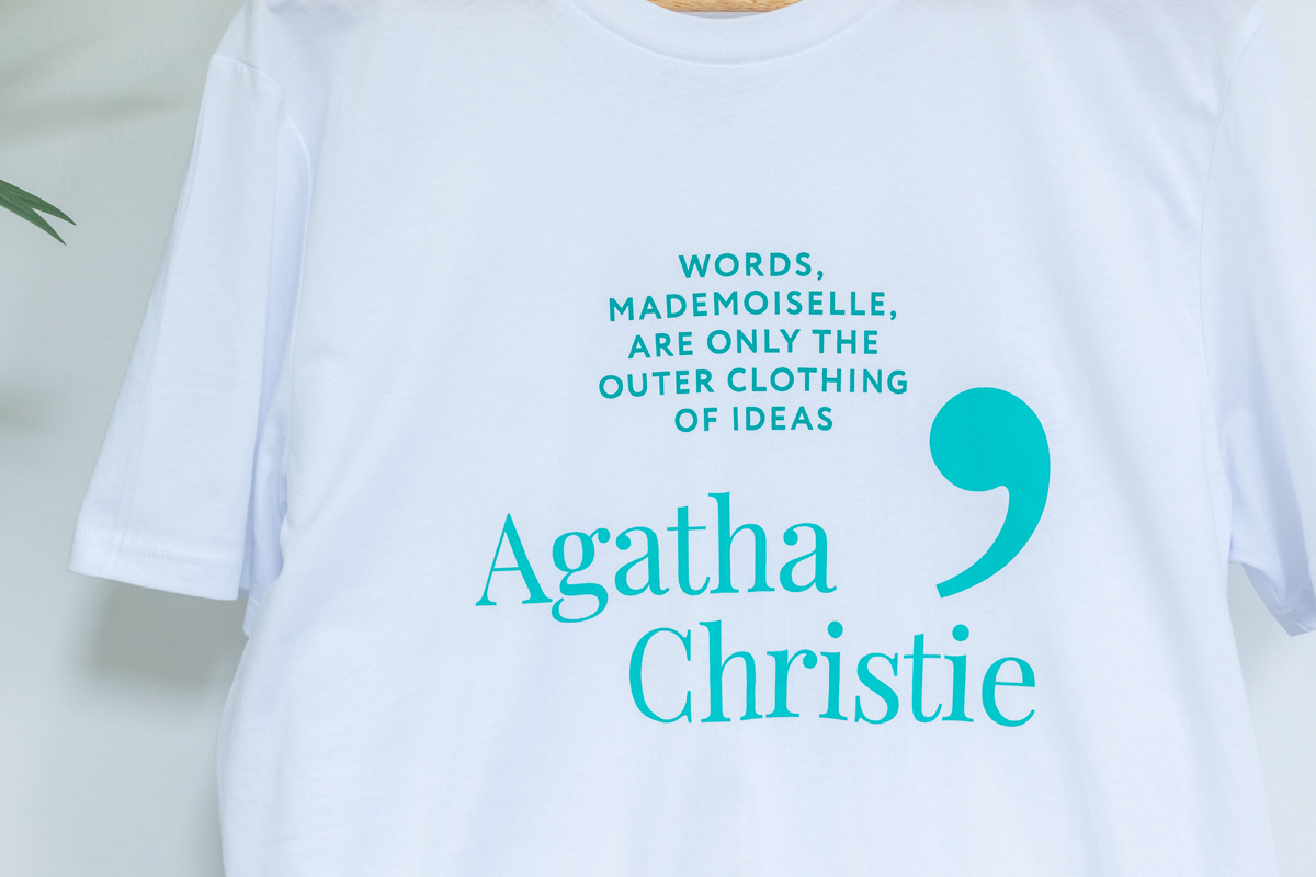 Agatha Christie: Poirot t-shirt