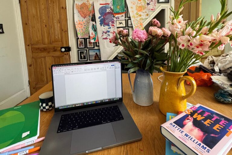 Where I Write: Hattie Williams