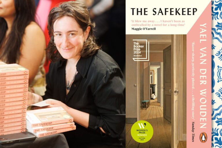 Win 'The Safekeep' plus a Women's Prize tote bag!