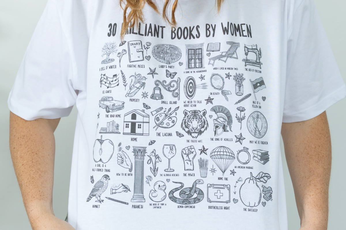 The Women’s Prize for Fiction 30th Anniversary T-Shirt
