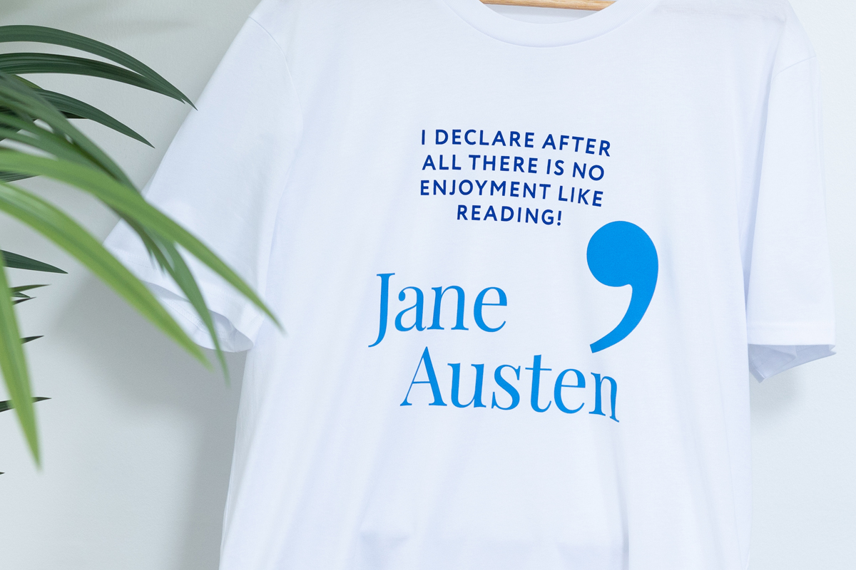 Jane Austen: Quoted t-shirt
