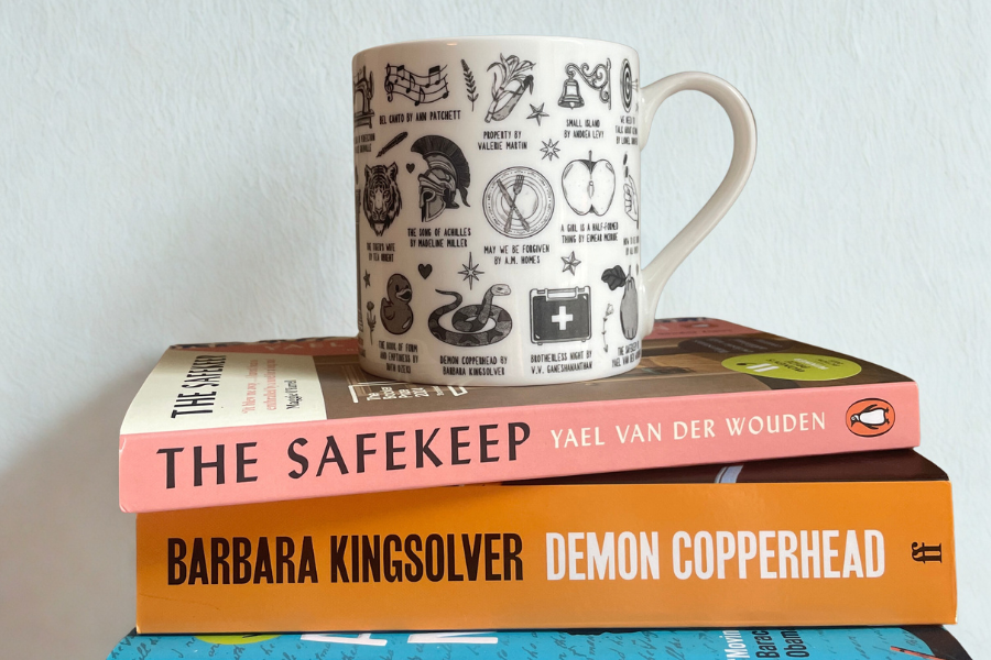 The Women's Prize for Fiction 30th Anniversary Mug
