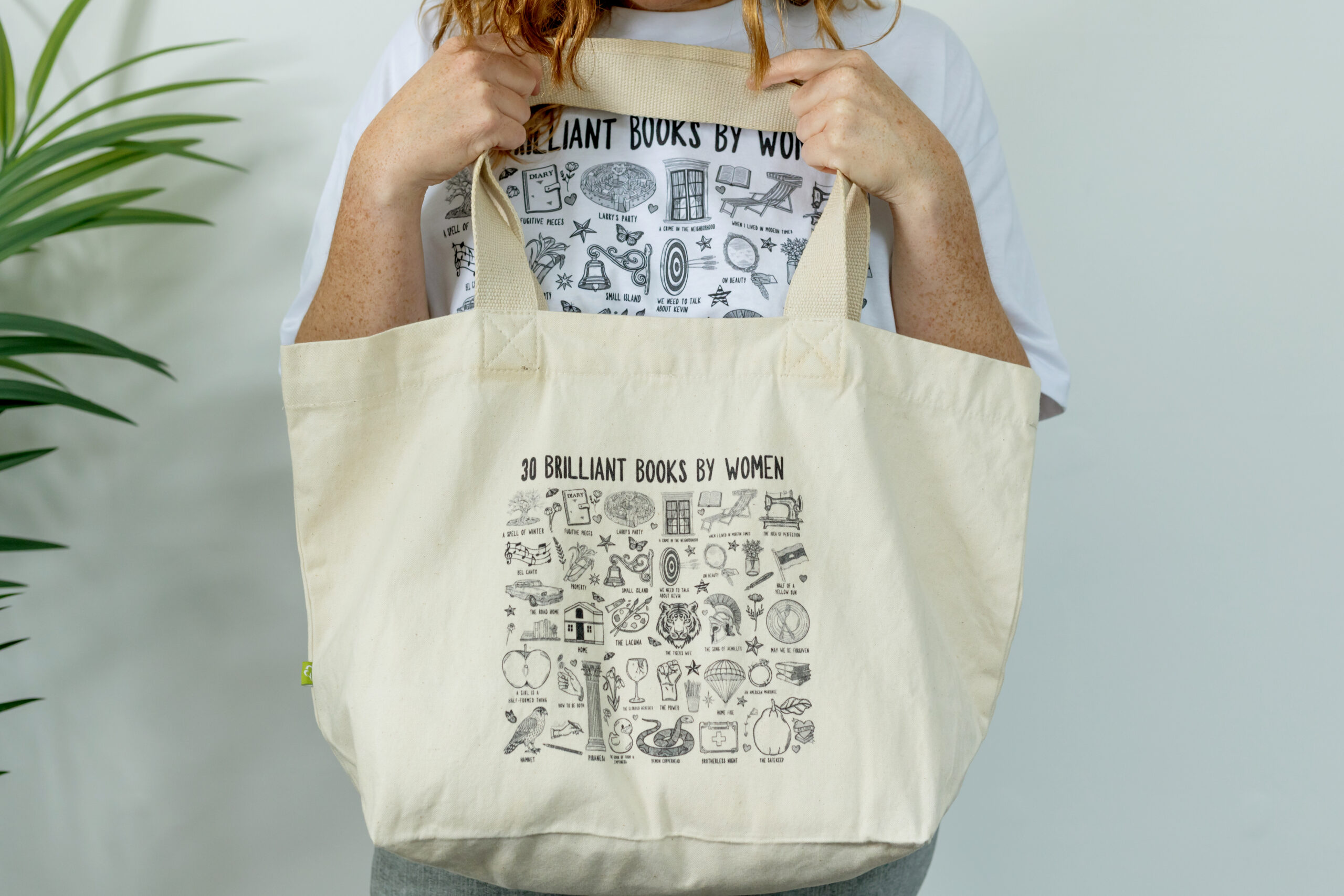 The Women’s Prize for Fiction 30th Anniversary Tote Bag