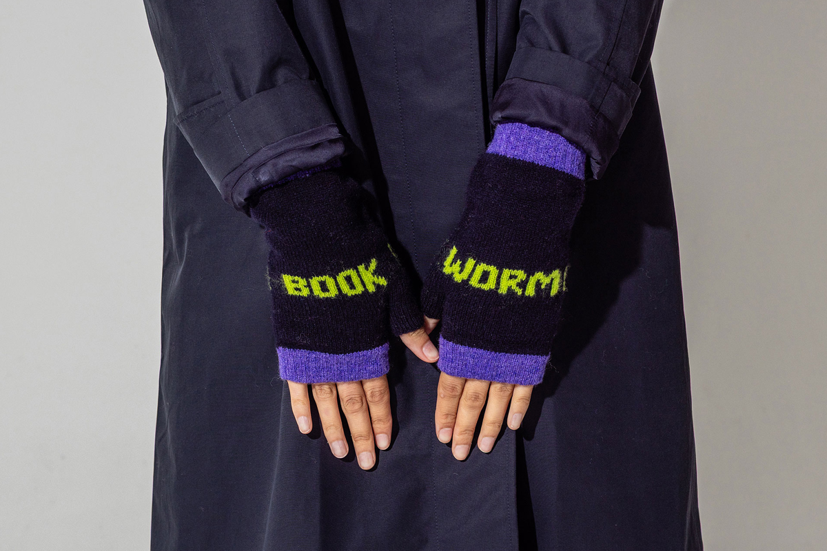 Women's Prize x Black & Beech Bookworm Mittens