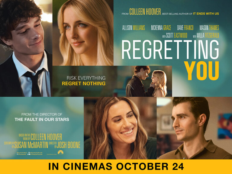 Win 2 x tickets to the UK Gala Screening of Regretting You!