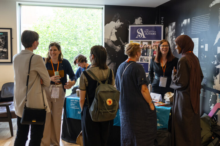 What the Society of Authors Can Do To Support You