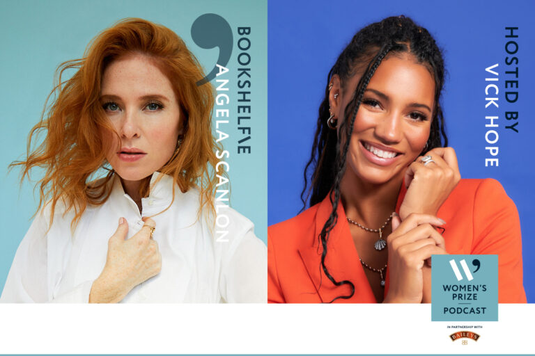 Bookshelfie x Angela Scanlon