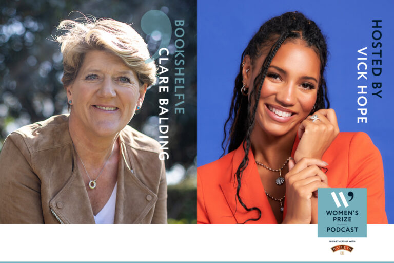 Bookshelfie x Clare Balding