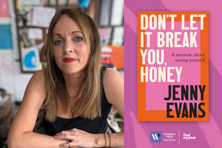 In conversation with Jenny Evans