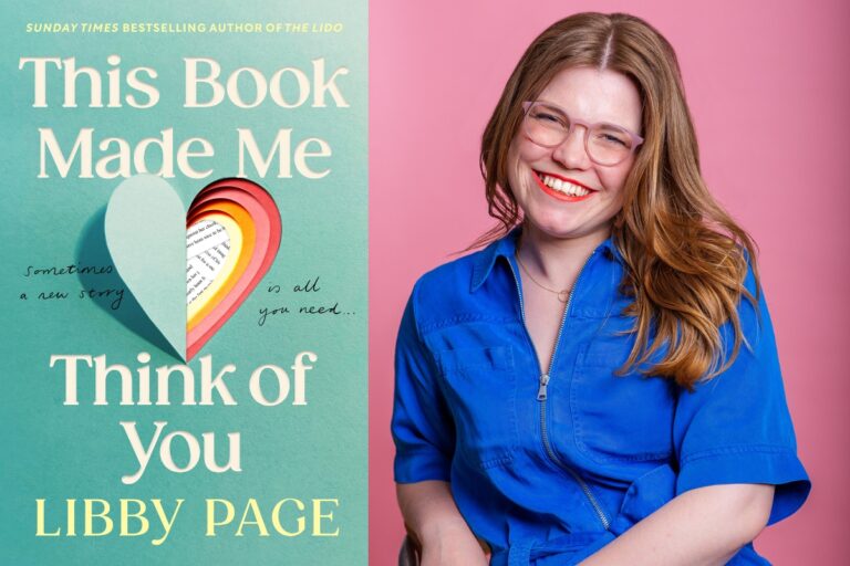 Libby Page's Favourite Five books set in a bookshop