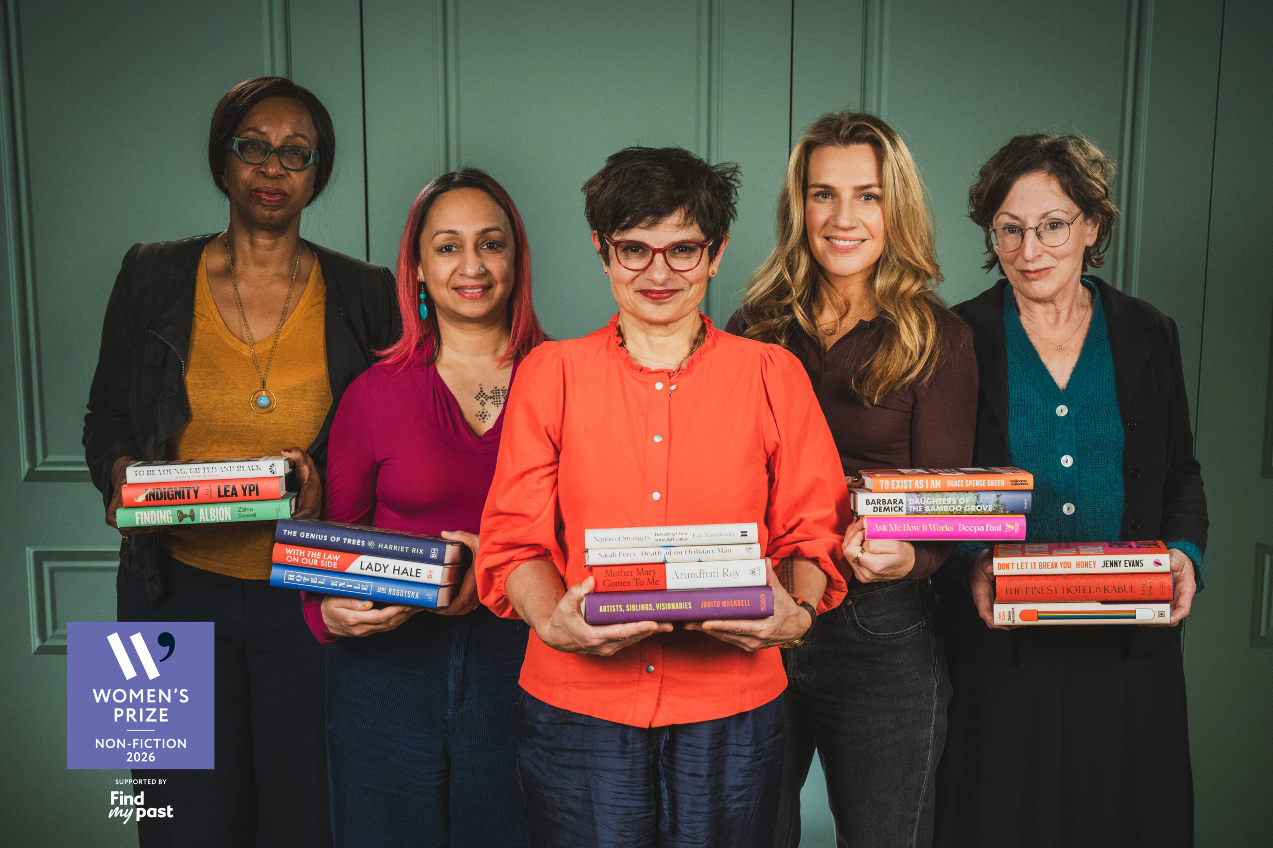 Discover the Inspiring Longlist for the 2026 Women’s Prize for Non-Fiction