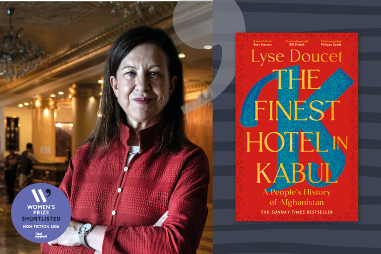 Extract from the preface to 'The Finest Hotel in Kabul' by Lyse Doucet